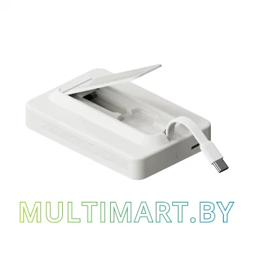 Портативное зарядное устройство Momax IP132 10000mAh 20W (белый) картинка 3